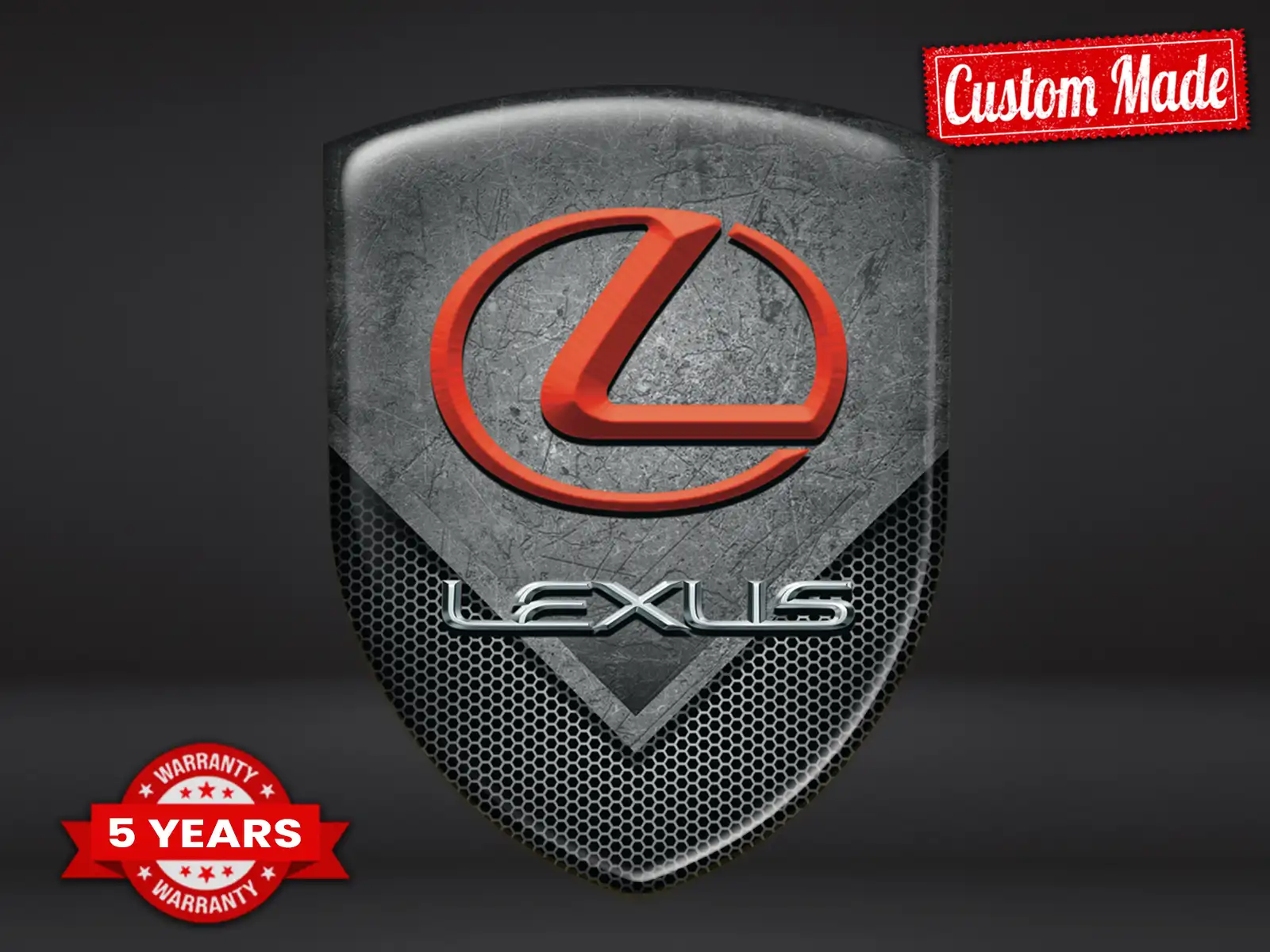 Lexus Vinilos Autos Limitados Profesionales Resistentes